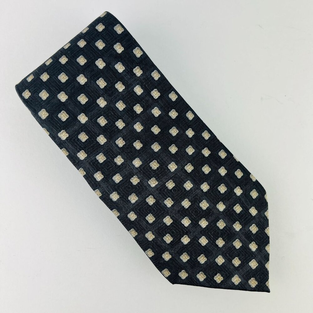 Stafford Squares 100% Silk Necktie Tie